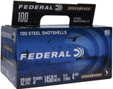 Federal WF1421004 Speed-Shok  12Gauge 3" 1 1/4oz 4Shot 100 Per Box/2 Case