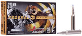 Federal P270TA1 Premium Terminal Ascent 270Win 136gr 20 Per Box/10 Case
