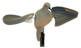 Mojo Outdoors HW7201 Wind Dove  Doves Species, Gray Plastic