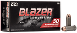CCI 3584 Blazer Handgun 45Colt 200gr Jacketed Hollow Point 50 Per Box/20 Case