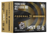 Federal P327HST1S Premium Personal Defense 327FederalMag 104gr Jacketed Hollow Point 20 Per Box/10 Case