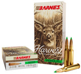 Barnes Bullets 32404  Harvest 308Win 165gr Sierra Tipped GameKing 20 Per Box/10 Case