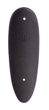 Beretta USA E73004 MicroCore Field Beretta Black Rubber, Width 0.79"