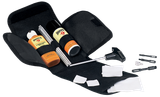 Hoppe's FC2 Universal Field Cleaning Kit Multi-Caliber/Black Compact Soft-Sided Case
