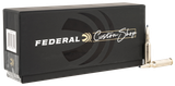 Federal FCS65CRDTA1SC Custom Rifle Ammo Custom Shop 6.5Creedmoor 130gr Terminal Ascent 20/Box