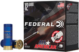 Federal FAA12H8 All-American  12Gauge 2.75" 1 1/8oz 8Shot 25 Per Box/10 Case