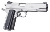Ed Brown BASESS2A 1911 2nd Amendment 45 ACP 5" Stainless Steel Barrel, Serrated Slide & Frame, Black Alien G10 Grip, Right Hand
