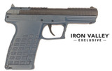 PR57 5.7x28mm 4.64" OR Blu Titanium 20rd IVS