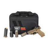 GLOCK 43X 9MM HP SUP PK 407K FDE