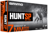 Ammo Inc 7MM139SPA20 Hunt  7mm 139gr Soft Point 20 Per Box/10 Case