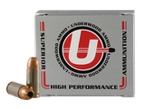 Underwood Ammo 139 ASP  9mmLuger+P 147gr Jacketed Hollow Point 20 Per Box/10 Case
