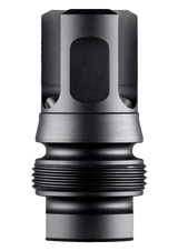 Dead Air DA129 Xeno 3-Prong Flash Hider Black Nitride 4140 HT Alloy Steel 1/2"x28 Threads 1.96" OAL 9mm