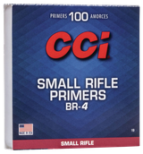 CCI 0019 Bench Rest BR-4 Small Rifle Multi Caliber 1000/Box