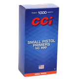 CCI 0014 Standard Pistol No. 500 Small Pistol Multi Caliber Handgun 1000/Box