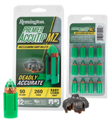 Remington Ammunition R20179 Premier AccuTip  50Cal 260gr Sabot Slug 12 Per Box/12 Case