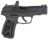 Ruger 3521 Max-9 Long RD 9mm Luger 12+1 4" Black Alloy Steel Optic Ready/Serrated Slide, Black Polymer Frame