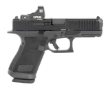 Glock P6195E203 G19 Gen6 w/EOTech 9mm Luger 15+1 4.02" Threaded Barrel, Steel Optic Ready/Serrated Slide, Polymer Frame w/Accessory Rail, Interchangeable Backstrap Grip, Ambidextrous