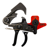 Franklin Armory 0050631BLK Binary AR-Elite Black Curved Trigger Fits AR-Platform