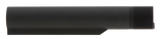 Aim Sports XDB15PSTOC Buffer Tube  Mil-Spec AR-15, M4 Black Anodized