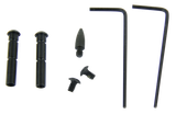 TacFire MAR108 Anti-Walk Pin Set  Black Steel AR-15
