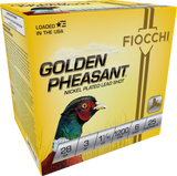 Fiocchi 283GP6 Golden Pheasant Extrema 28Gauge 3" 11/16oz 6Shot 25 Per Box/10 Case