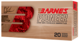 Barnes Bullets 32172 Barnes Pioneer  44RemMag 300gr Jacketed Hollow Point 20 Per Box/10 Case