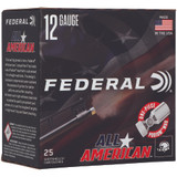 FED ALL AMER 12GA 2.75" 1 1/8OZ #7.5
