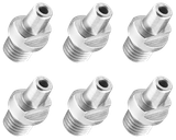 Pietta AC065 Nipples  Stainless Steel 6 Pack