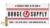 Underwood Ammo 297   10mmAuto 180gr Full Metal Jacket Flat Nose 50 Per Box/10 Case