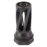 HUX FLASH HIDER QD 556 5/8X24 BLK