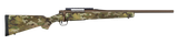 Mossberg 28283 Patriot  Compact 300 Win Mag 4+1 20" Patriot Brown Cerakote Threaded Bull Barrel, Patriot Brown Cerakote Steel Receiver w/Picatinny Rail, MultiCam Fixed Synthetic Stock