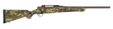 Mossberg 28283 Patriot  Compact 300 Win Mag 4+1 20" Patriot Brown Cerakote Threaded Bull Barrel, Patriot Brown Cerakote Steel Receiver w/Picatinny Rail, MultiCam Fixed Synthetic Stock