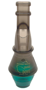 Primos 362 Dove Call  Open Call Attracts Dove Clear Plastic