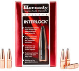 Hornady 2825 InterLock  7mm .284 139 gr Boat Tail Spire Point 100 Per Box/ 25 Case