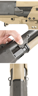 Kel-Tec KSG515 Single Point Sling Attachment Black Steel