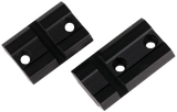 Weaver Mounts 48489 Top Mount Base Pairs  Matte Black Savage 110 (8-40)