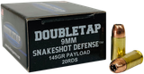DoubleTap Ammunition 9MMSS209mm  Luger 20 Per Box/50 Case