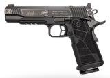 Kimber Mfg, Inc 3700895 DS Warrior Boot Campaign 9mm Luger 20+1 5" Matte Stainless Deep Crown Barrel, KimPro Black Engraved/Optic Cut/Serrated Slide, Black Stainless Steel Frame w/Beavertail & Picatin