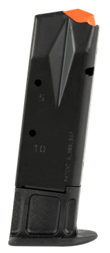 Walther Arms 2796406 PPQ  10rd 9mm Luger Fits Walther PPQ M1 Classic Black Steel