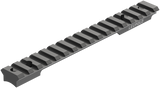 Leupold 185121 BackCountry Cross-Slot Base Matte Black Browning BAR