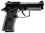 Beretta USA SPEC0716A 80X Cheetah Micro-Compact Frame 380 ACP 13+1 3.90" Stainless Barrel, Black Stainless Steel Optic Ready/Serrated Slide, Gray Aluminum Frame w/Picatinny Rail, Black Vertec Grip
