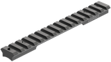 Leupold 171337 BackCountry Cross-Slot Base Matte Black Savage 10 Round Receiver 20 MOA