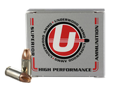 Underwood Ammo 815 Xtreme Defense  9mmLuger 90gr Solid Monolithic 20 Per Box/10 Case