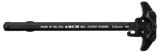 BCM GFHMK2MEDAMBI Ambidextrous MK2 Charging Handle Compatible w/ Mil-Spec AR-15 Black 7075 T-6 Aluminum