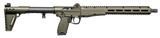 Kel-Tec SUB2K10GLKGRN SUB2000 Gen3 10mm Auto 15+1 16.15" Black Threaded Barrel, OD Green Picatinny Rail Receiver, M-LOK Handguard, Rotating Forend, 3 Position Adj OD Green Polymer Stock, Glock 20 Grip