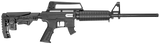 Derya Firearms TM22.FEAT.18 TM22 Feather 22 LR 10+1 18" Black Threaded Barrel, Black Anodized Aluminum Receiver w/Picatinny Rail, Black Adjustable Polymer Stock, Black Polymer Grip