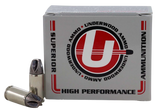 Underwood Ammo 679Underwood Ammo 679 Xtreme Defense Platinum 380ACP+P 68gr Solid Monolithic 20 Per Box/10 Case