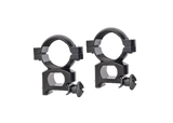Traditions A799DS Quick Peep  Matte Black 1"