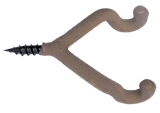 HME HMEDAH3 Dual Accessory Hook  3 Pack