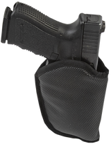 Blackhawk 40LP05BK TecGrip  IWB Size 05 Black Nylon Compatible w/Glock 26/43/Ruger LC9/Springfield Hellcat/S&W Shield Plus Includes T-Handle Molding Tool/Dunk Bag Ambidextrous